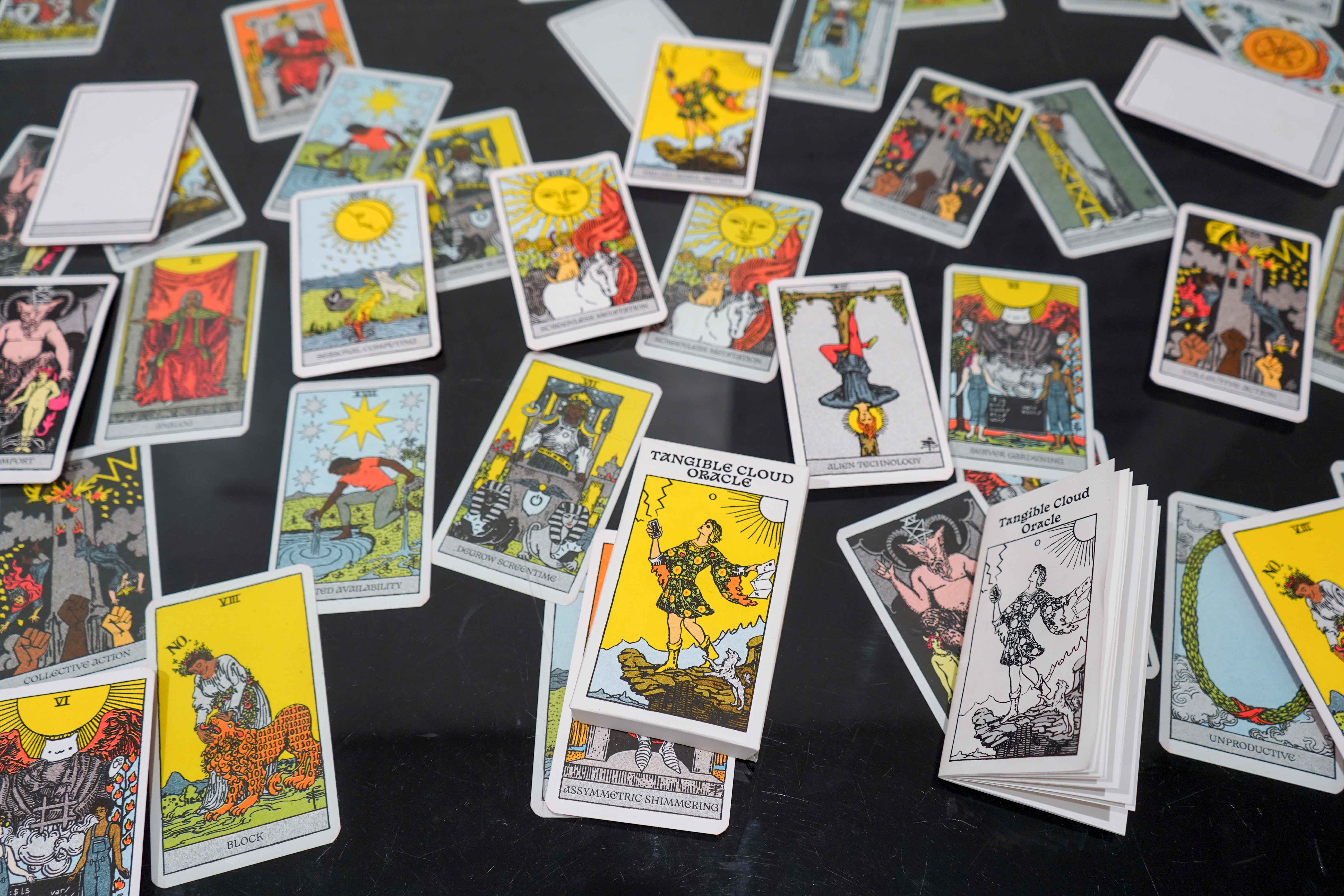 Tangible Cloud Oracle