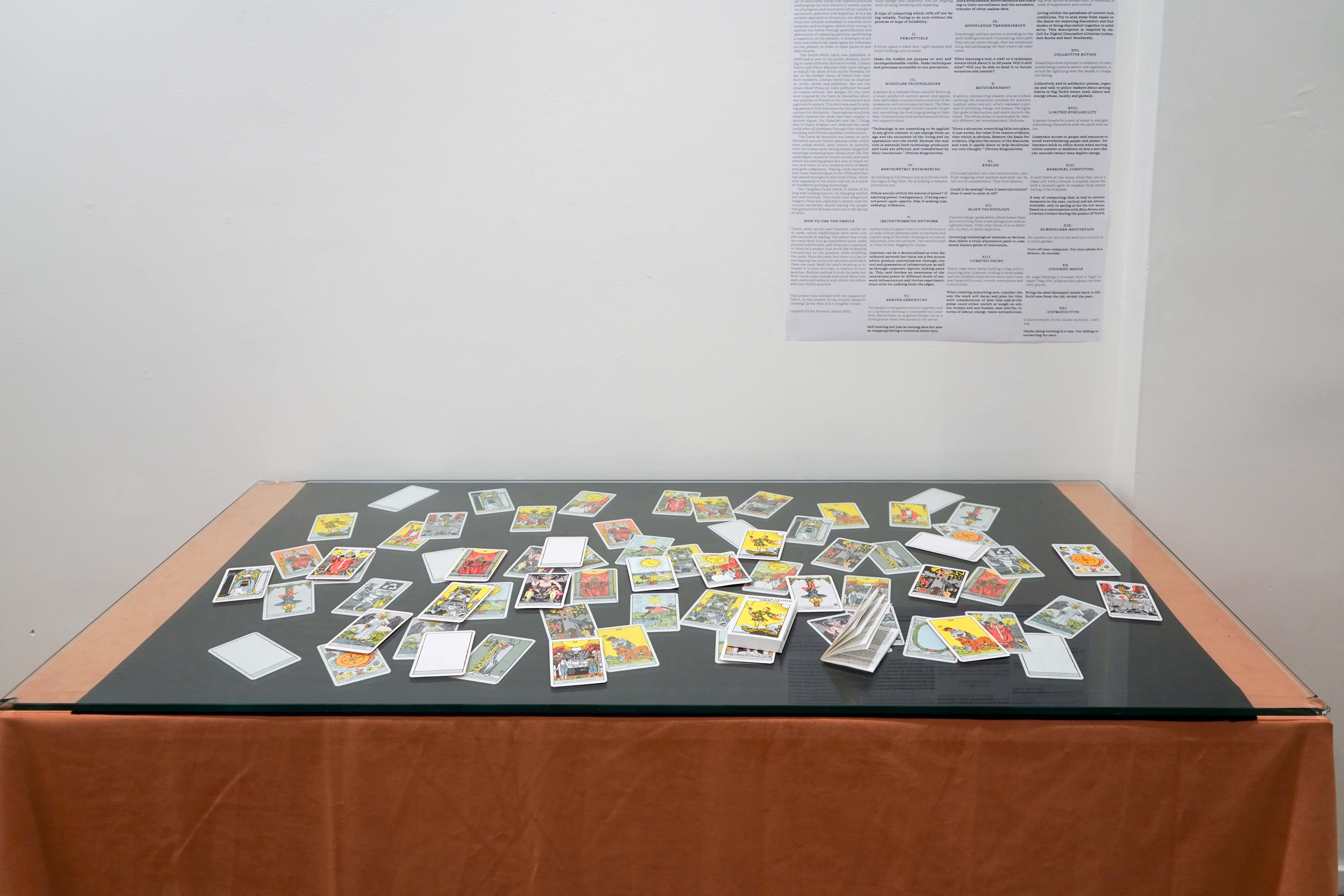 Tangible Cloud Oracle